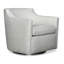 Harper Upholstered Swivel Armchair-554822947