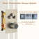 Revitalize 3-Function 12 Inch Wall Mount Rainfall Thermostatic Shower System with 6 Body Jets