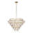 Fleur 10-Light Chandelier