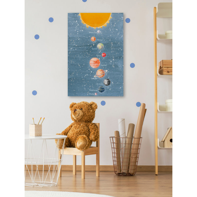 Mission Wrapped Canvas Print, 101cm H x 66cm W x 3.81cm D