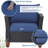 Joudy 2 - Person Patio Conversation Set with Cushions