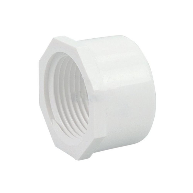 Plumbing N Parts 2 in. White Plastic PVC Cap PNP-38280 | Wayfair