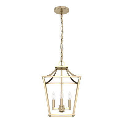 Lustre géométrique à 4 lumières Laurel Ridge