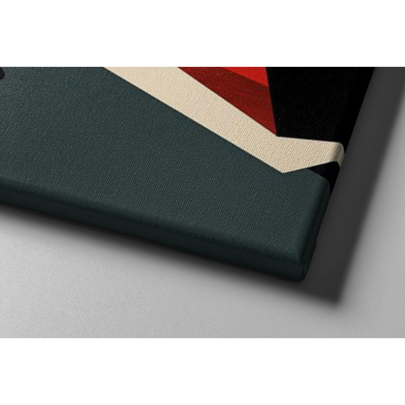 Stunning Decorative Canvas Painting, 19.7 x 27.6 inches | 100% Canvas with 100% Wooden Frame (Thickness: 0.8 x 1.2 inches) | Perfect for Living Room, Bedroom, or Office Decor, Elegant Art Piece for Any Space