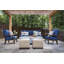 Province Upholstered Bench W/ Premium Sunbrella Fabric