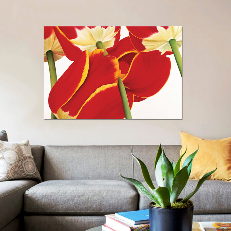 «Dutch II», impression sur toile, H 26 po x l 40 po x P 1,5 po, Toile tendue, Pas de tapis