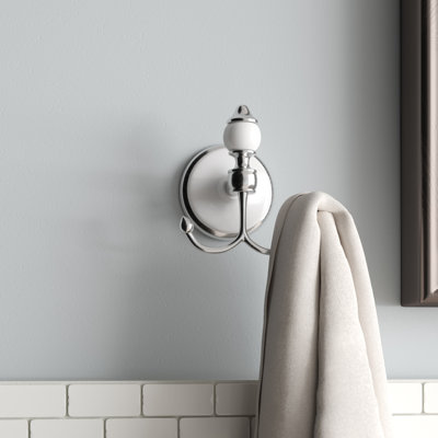 Gambrinus Wall Mounted Towel and Robe Hook