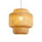 Pylesville 1 - Light Rustic Hand-Woven Bamboo Cylinder Pendant-138000945-158530489