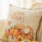 Embroidered Outdoor Throw Pillow