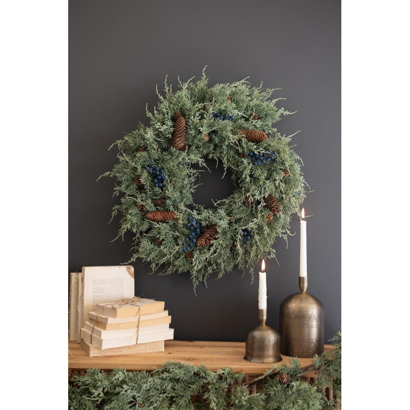 FAUX sapin de Noël avec baies
