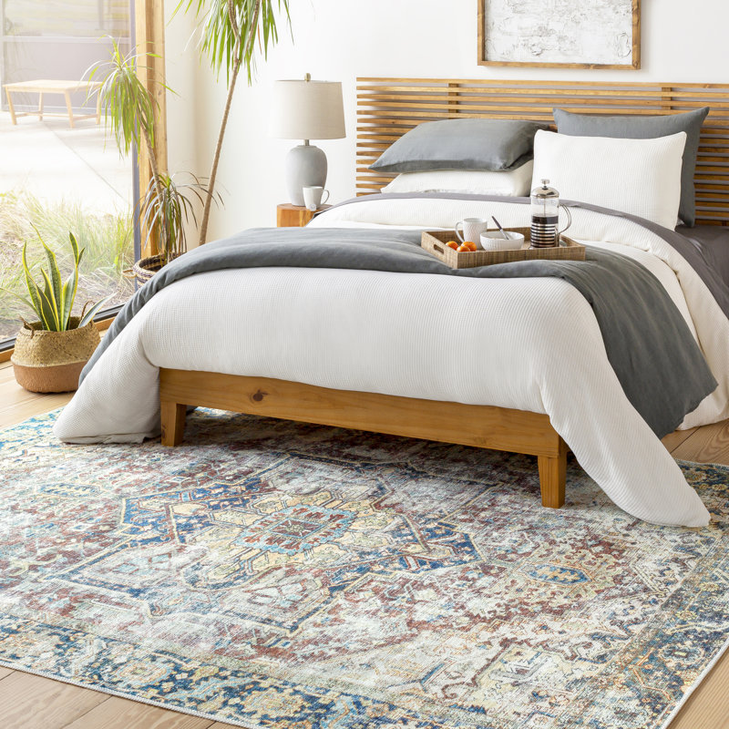 Oriental Area Rug, Rectangle 160 x 213cm