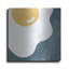 Art mural en métal «Sunny Side 1» par Moira Hershey-102872349