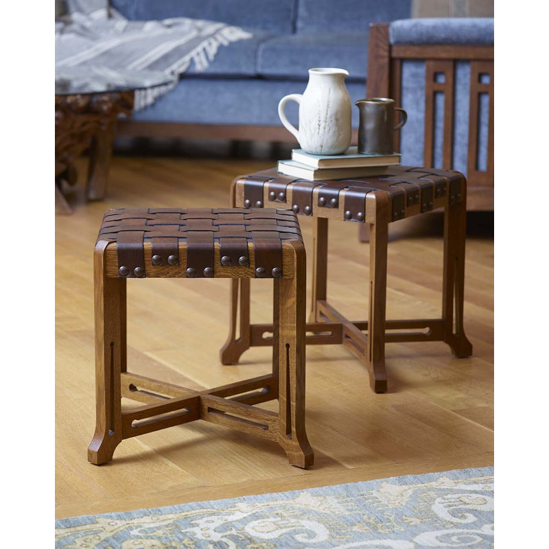 Little Treasures Upholstered Accent Stool, Onondaga