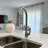 Lulani Yasawa Pull Down Single Handle Kitchen Faucet-86774222