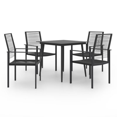 Blodwyn 4 - Person Patio Dining Set with Square Table