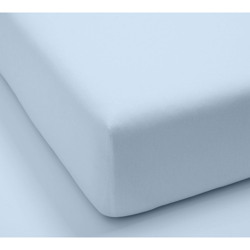 Monte Carlo Egyptian Cotton Sheet Set, Blue, Full / Double