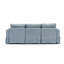 Canapé modulaire moderne à 3 places modulaire, coussin de siège et de dossier amovible et lavable-1258683722