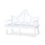 Bay Lake Garden Bench, Jet Black-548772078