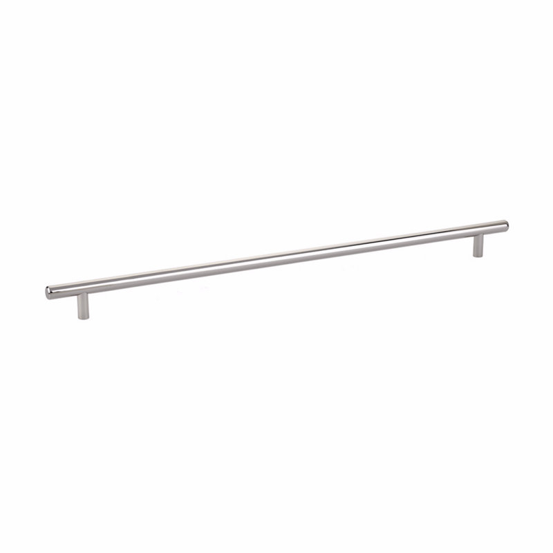 Bar Pull, 16", Polished Nickel
