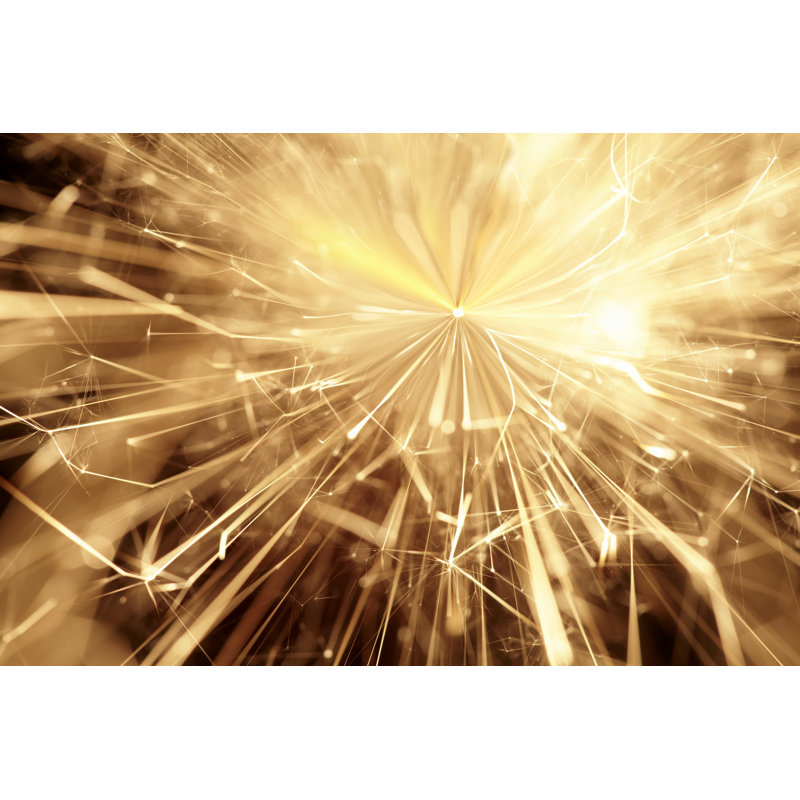 Sparks Background - Wrapped Canvas Print, 20cm H x 30cm W x 3.8cm D