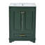 Meuble-lavabo 24 po avec lavabo en céramique-2072161412