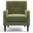 21.65" Wide Tufted Upholstered Accent Armchair-1118937639