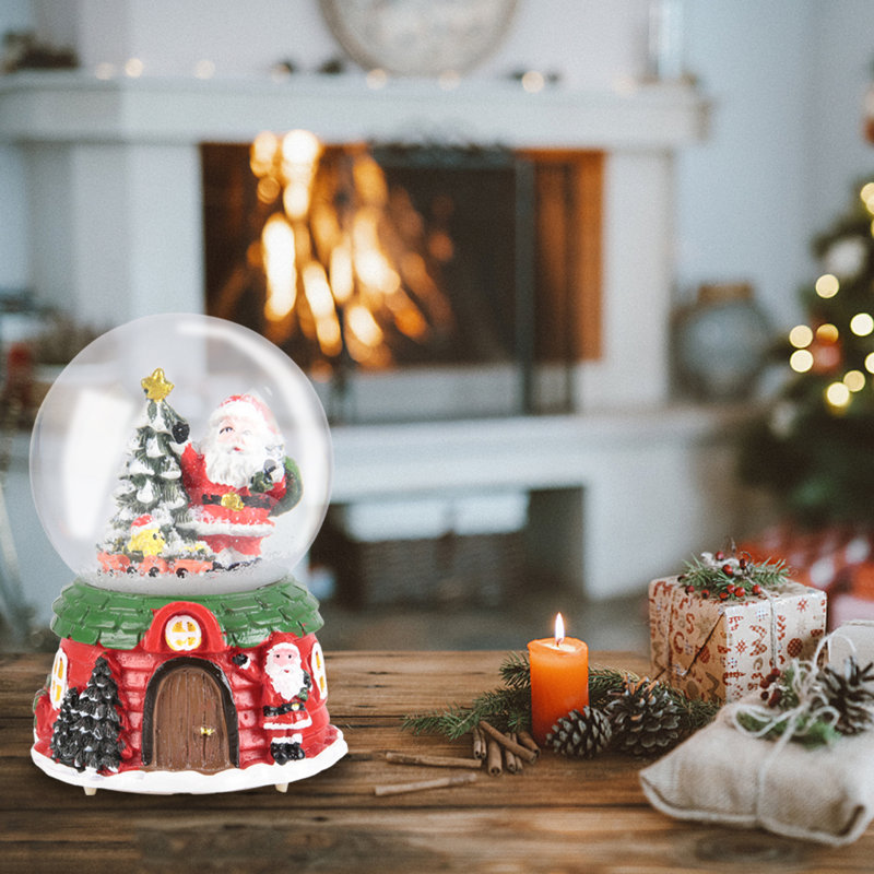 Christmas Snow Globe