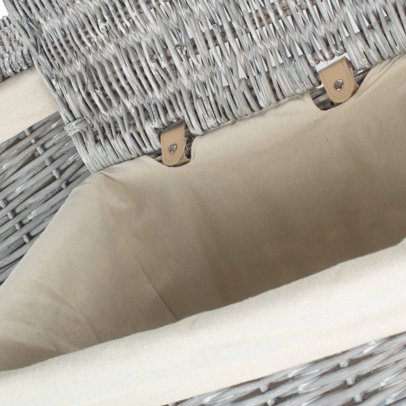 Wicker Laundry Hamper