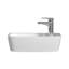 Baignoire de rinçage à main compacte