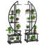56.1cm W Metal Storage Rack
