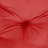 vidaXL Pallet Cushion Red Fabric (100% polyester)-1247360729-1259359721