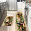 Ensemble de tapis de cuisine 2 pièces