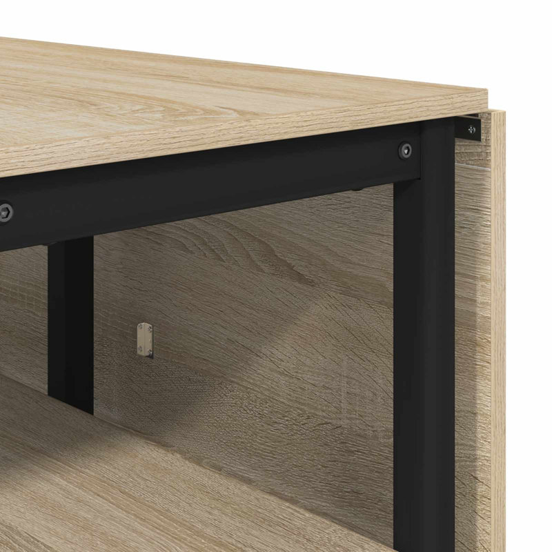 Extendable Dining Table, Sonoma Oak
