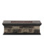 Foyer rectangulaire 50 000, fabriqué en oxyde de magnésium, gris pierre, 57,9 l x 25,82 x P 17,72 h, aucun assemblage requis à partir de maintenant