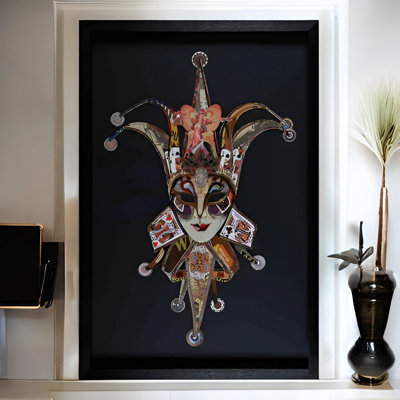 Queen Collage Art With Black PS Frame