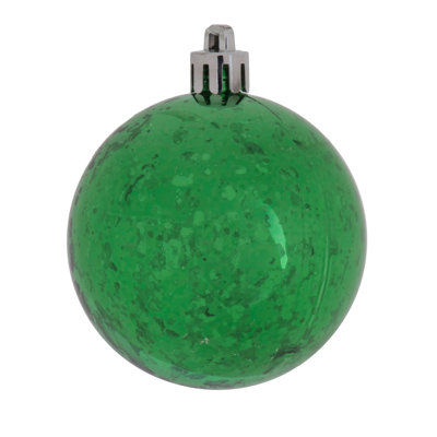 Shiny Mercury Ball Ornament