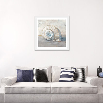 " Blue Shell Study III " by Ethan Harper