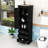 Tall Storage Cabinet with 3 Drawers and Adjustable Shelves for Bathroom or Kitchen-65663784