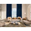 Blackout Thermal with Liner Extra Long & Extra Wide Decorative Curtain Single Panel-83136960-83136974
