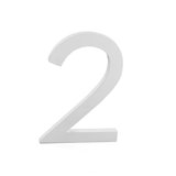 8 in. Floating Mount House Number
