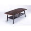 Ensemble de table basse et causeuse Bari Espresso-1299141723-1299141725