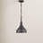 Claudette 1 - Light Shaded Pendant-1880588118