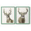Impression encadrée Handsome Whitetail I-Premium - prête à être accrochée - aucun clou requis - aucun clou requis-405950744-405950745