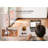 Standing Desk, Small Rolling Standing Desk, Mobile...