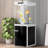 19.69"Minimalist Small-to-Medium Bottom filter Ecological Aquarium-1562071531