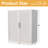 Rattan Storage Cabinet with Adjustable Shelves-25162534-4129927