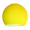 Lampe zitronengelb