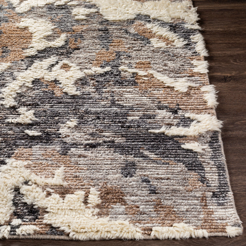Zubi Abstract Indoor Rug, Rectangle 2' x 3'
