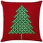 Housses de coussin 18 x 18 po (ensemble de 4)