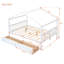 Lit double en bois avec tiroirs-869738326